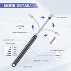 Rechargeable Electric Lighter (Windproof + Safe)