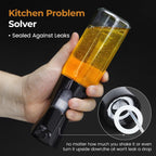 Advanced 200ml Glass Oil Sprayer for Cooking & Air Fryer